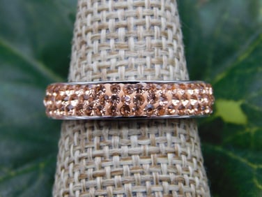 RING ROCK STONE LAPIDARY SPECIMEN