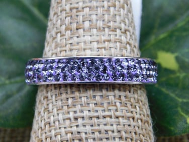 RING ROCK STONE LAPIDARY SPECIMEN