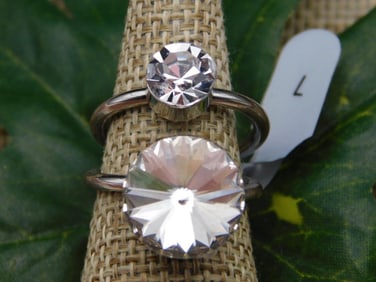 RING ROCK STONE LAPIDARY SPECIMEN