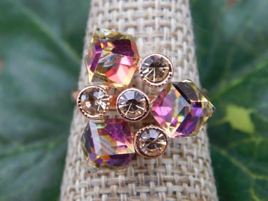 RING ROCK STONE LAPIDARY SPECIMEN