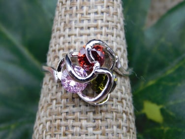 RING ROCK STONE LAPIDARY SPECIMEN