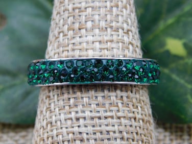 RING ROCK STONE LAPIDARY SPECIMEN