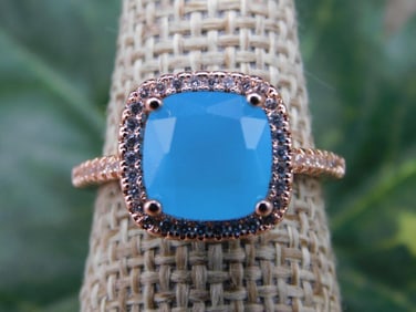 RING ROCK STONE LAPIDARY SPECIMEN