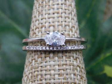 RING ROCK STONE LAPIDARY SPECIMEN