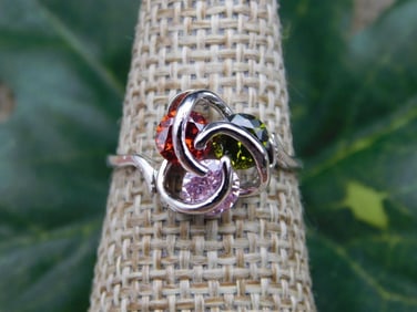 RING ROCK STONE LAPIDARY SPECIMEN