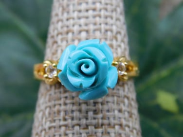 RING ROCK STONE LAPIDARY SPECIMEN