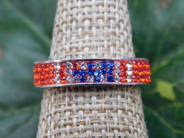 RING ROCK STONE LAPIDARY SPECIMEN