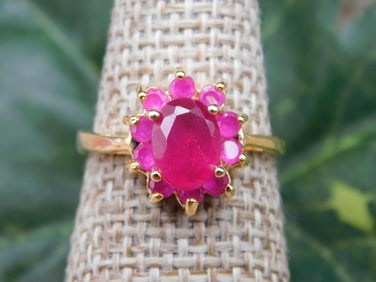 RING ROCK STONE LAPIDARY SPECIMEN