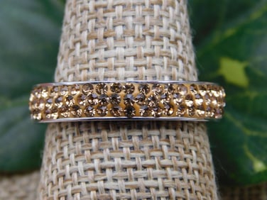 RING ROCK STONE LAPIDARY SPECIMEN