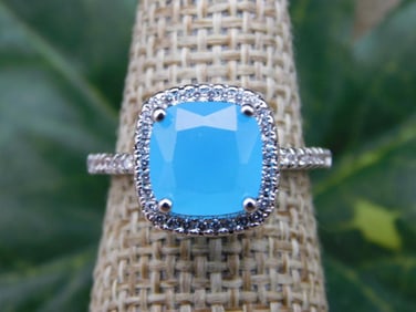 RING ROCK STONE LAPIDARY SPECIMEN