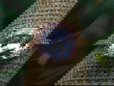 RING ROCK STONE LAPIDARY SPECIMEN