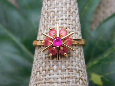 RING ROCK STONE LAPIDARY SPECIMEN