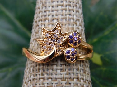 RING ROCK STONE LAPIDARY SPECIMEN