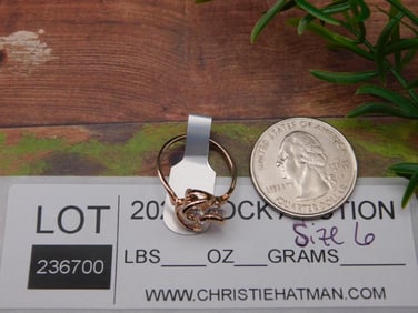 RING ROCK STONE LAPIDARY SPECIMEN