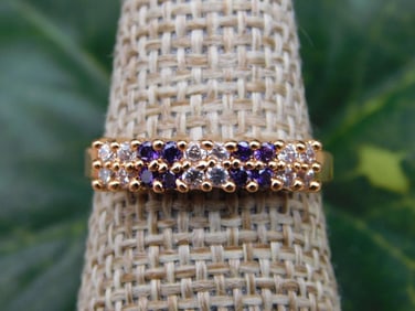 RING ROCK STONE LAPIDARY SPECIMEN