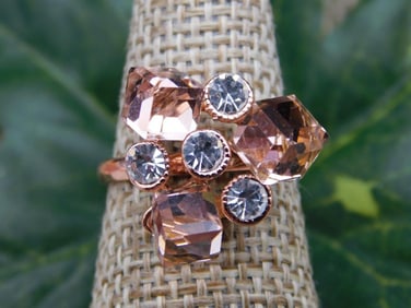 RING ROCK STONE LAPIDARY SPECIMEN