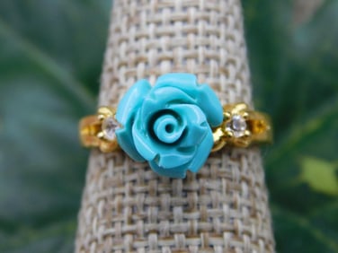 RING ROCK STONE LAPIDARY SPECIMEN