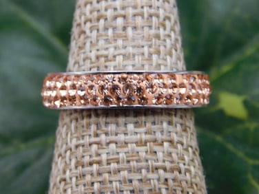 RING ROCK STONE LAPIDARY SPECIMEN