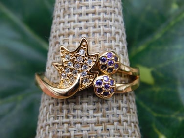 RING ROCK STONE LAPIDARY SPECIMEN