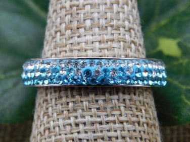 RING ROCK STONE LAPIDARY SPECIMEN