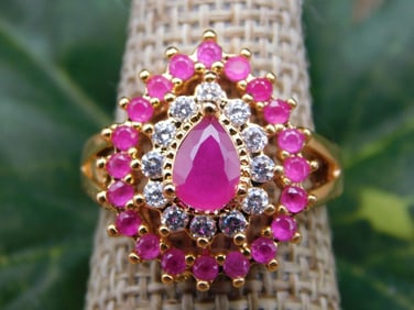 RING ROCK STONE LAPIDARY SPECIMEN