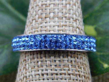 RING ROCK STONE LAPIDARY SPECIMEN