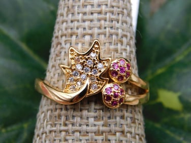 RING ROCK STONE LAPIDARY SPECIMEN