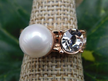 RING ROCK STONE LAPIDARY SPECIMEN