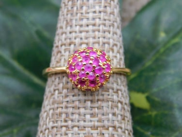 RING ROCK STONE LAPIDARY SPECIMEN