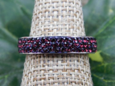 RING ROCK STONE LAPIDARY SPECIMEN