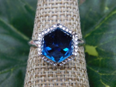 RING ROCK STONE LAPIDARY SPECIMEN