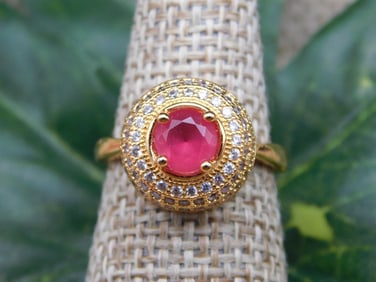 RING ROCK STONE LAPIDARY SPECIMEN