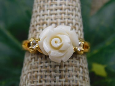 RING ROCK STONE LAPIDARY SPECIMEN