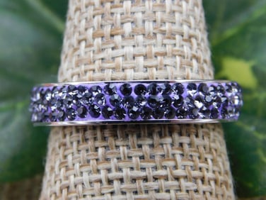 RING ROCK STONE LAPIDARY SPECIMEN