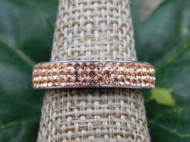 RING ROCK STONE LAPIDARY SPECIMEN