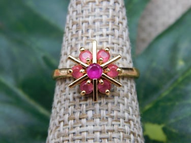 RING ROCK STONE LAPIDARY SPECIMEN