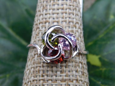 RING ROCK STONE LAPIDARY SPECIMEN