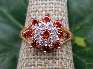 RING ROCK STONE LAPIDARY SPECIMEN