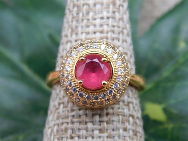 RING ROCK STONE LAPIDARY SPECIMEN