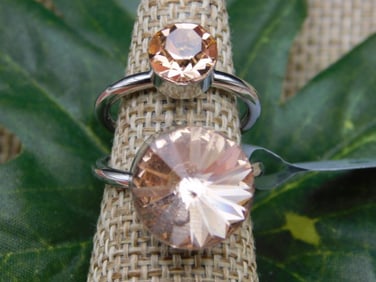 RING ROCK STONE LAPIDARY SPECIMEN