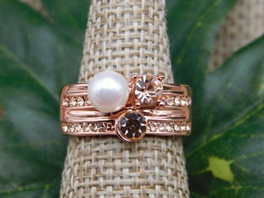 RING ROCK STONE LAPIDARY SPECIMEN