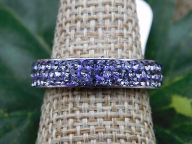 RING ROCK STONE LAPIDARY SPECIMEN