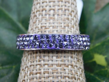 RING ROCK STONE LAPIDARY SPECIMEN