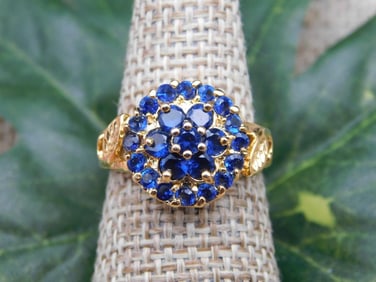 RING ROCK STONE LAPIDARY SPECIMEN