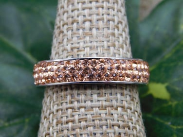 RING ROCK STONE LAPIDARY SPECIMEN