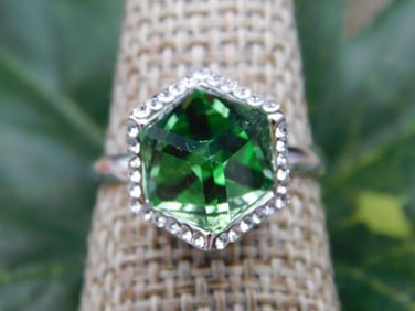 RING ROCK STONE LAPIDARY SPECIMEN