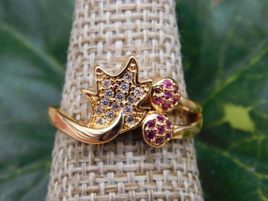 RING ROCK STONE LAPIDARY SPECIMEN