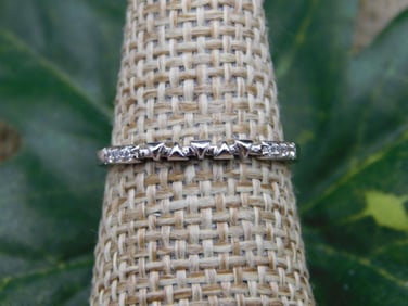 RING ROCK STONE LAPIDARY SPECIMEN