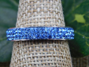 RING ROCK STONE LAPIDARY SPECIMEN