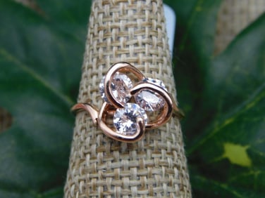 RING ROCK STONE LAPIDARY SPECIMEN